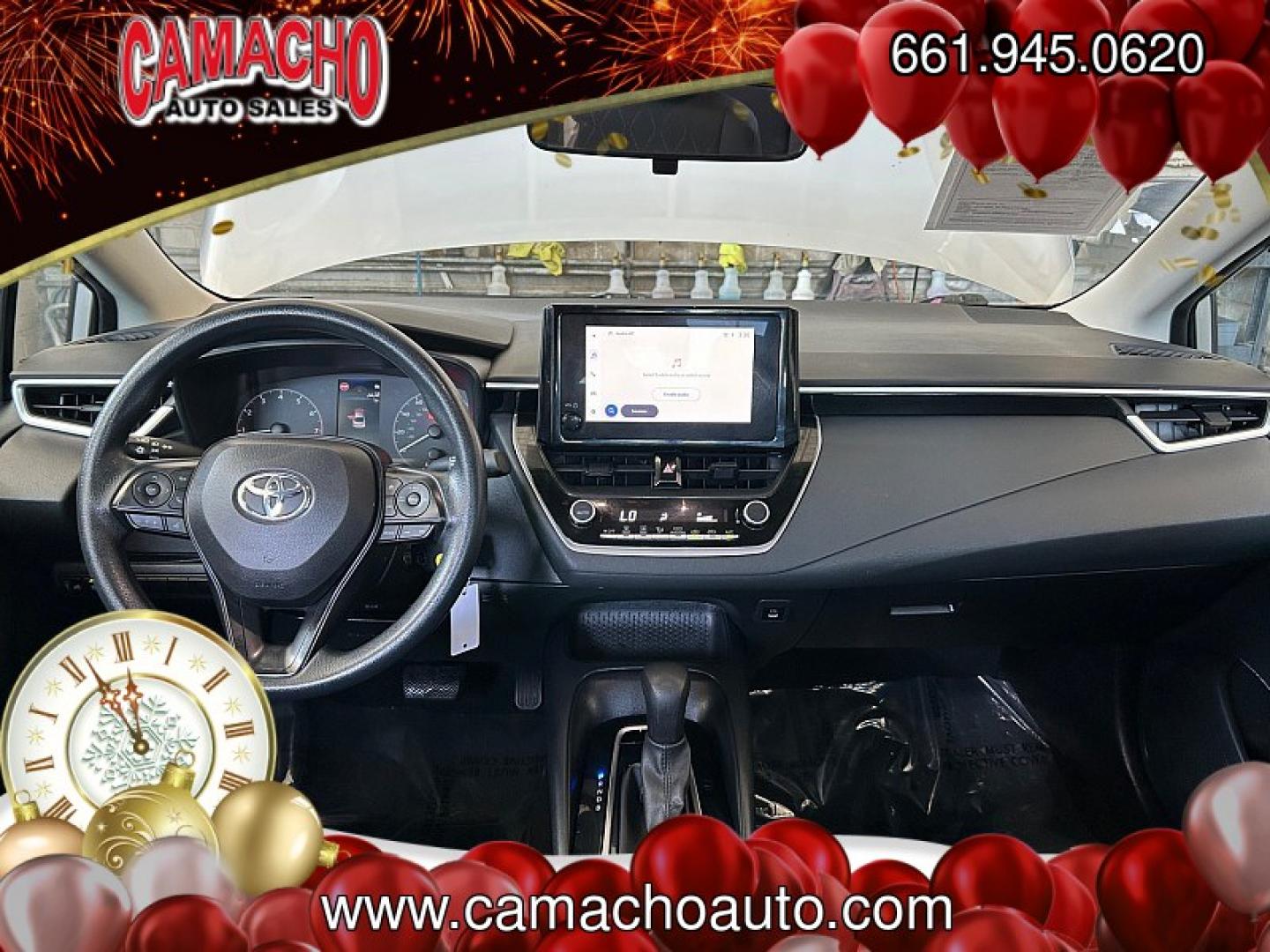 2024 SILVER Toyota Corolla (5YFB4MDE9RP) with an 4-Cyl 2.0 Liter engine, Automatic CVT transmission, located at 412 Auto Vista Drive, Palmdale, CA, 93551, (661) 945-0620, 34.592636, -118.136681- Photo#21
