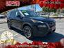 2025 BLACK Nissan Rogue (5N1BT3BA0SC) with an 3-Cyl Turbo 1.5 Liter engine, Automatic CVT transmission, located at 412 Auto Vista Drive, Palmdale, CA, 93551, (661) 945-0620, 34.592636, -118.136681- Photo#0