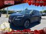 2025 BLACK Nissan Rogue (5N1BT3BA0SC) with an 3-Cyl Turbo 1.5 Liter engine, Automatic CVT transmission, located at 412 Auto Vista Drive, Palmdale, CA, 93551, (661) 945-0620, 34.592636, -118.136681- Photo#2
