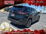 2025 BLACK Nissan Rogue (5N1BT3BA0SC) with an 3-Cyl Turbo 1.5 Liter engine, Automatic CVT transmission, located at 412 Auto Vista Drive, Palmdale, CA, 93551, (661) 945-0620, 34.592636, -118.136681- Photo#6