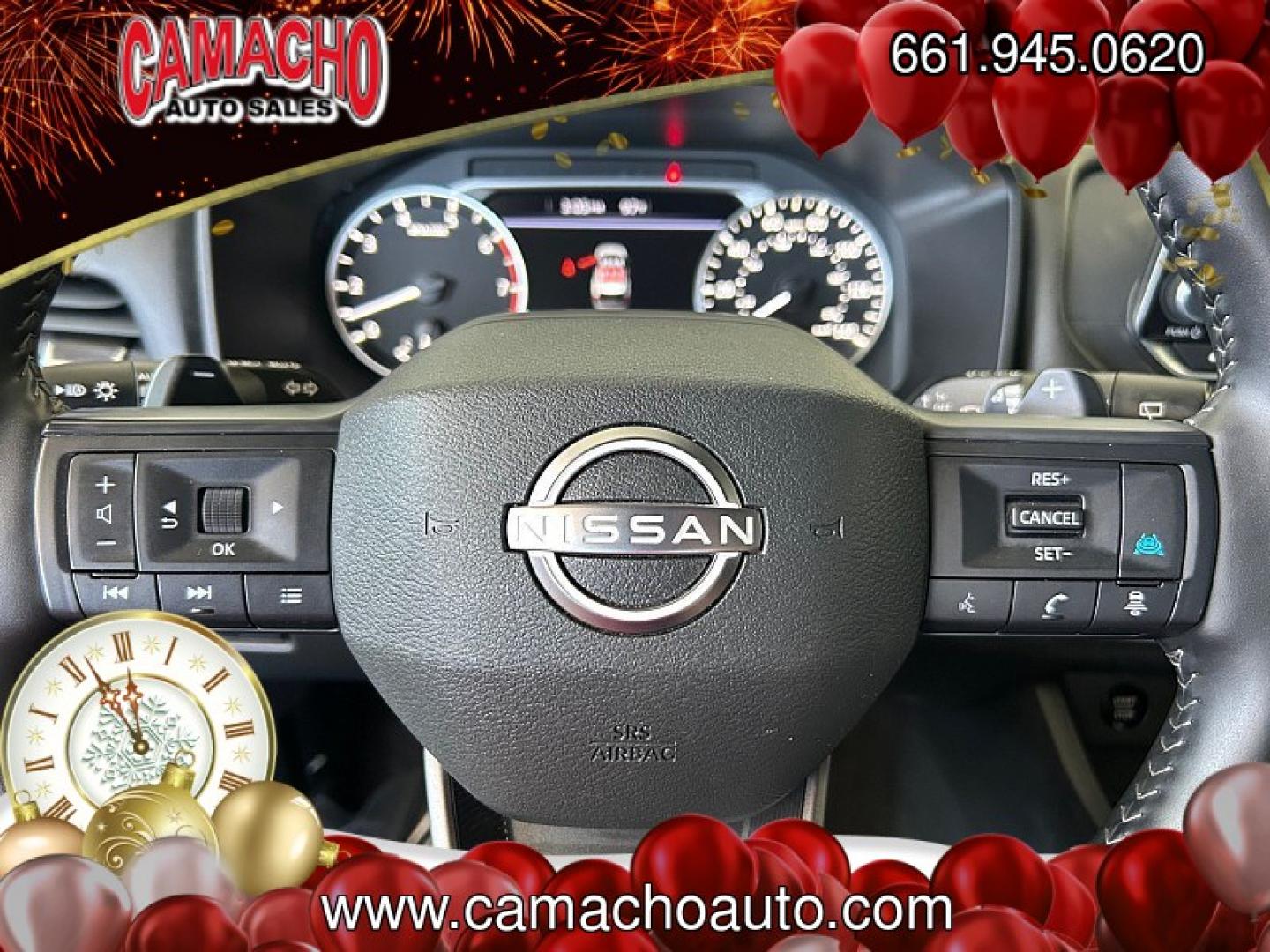 2025 BLACK Nissan Rogue (5N1BT3BA0SC) with an 3-Cyl Turbo 1.5 Liter engine, Automatic CVT transmission, located at 412 Auto Vista Drive, Palmdale, CA, 93551, (661) 945-0620, 34.592636, -118.136681- Photo#20