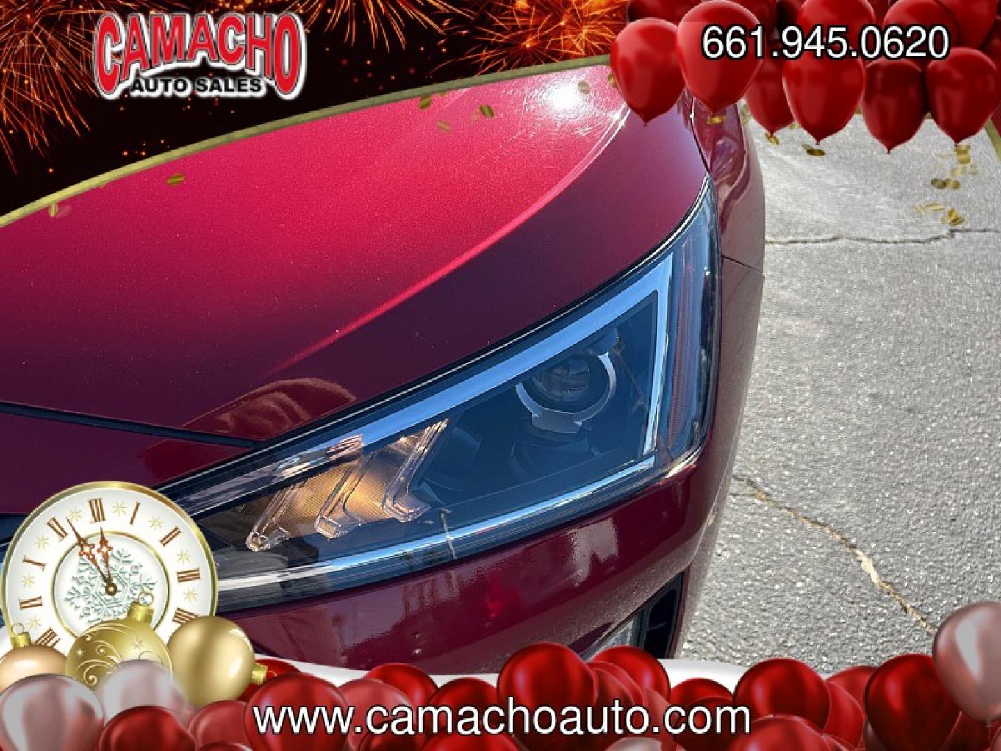 2020 RED Hyundai Elantra (KMHD74LFXLU) with an 4-Cyl 2.0 Liter engine, Automatic IVT transmission, located at 412 Auto Vista Drive, Palmdale, CA, 93551, (661) 945-0620, 34.592636, -118.136681- Photo#5