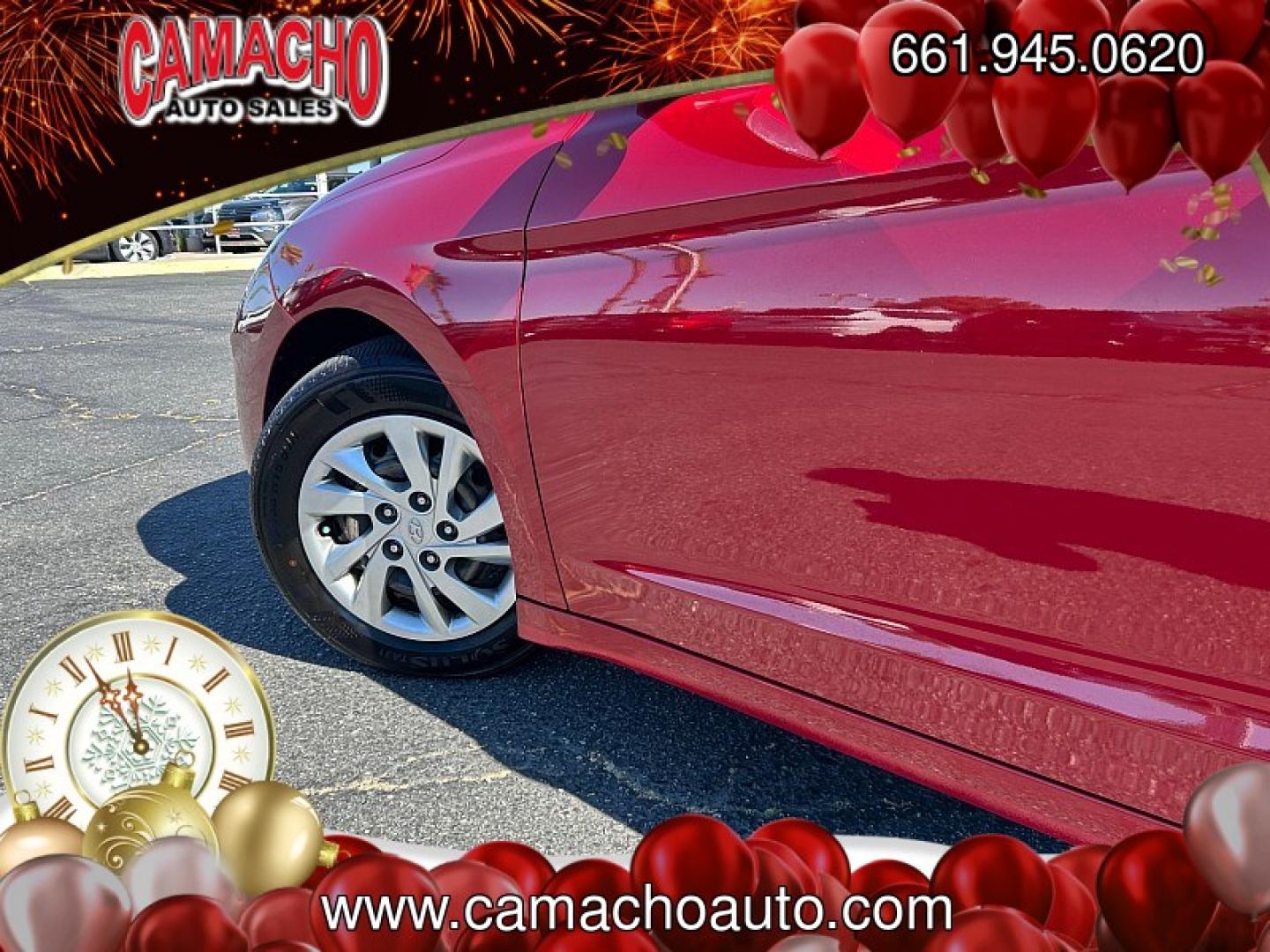2020 RED Hyundai Elantra (KMHD74LFXLU) with an 4-Cyl 2.0 Liter engine, Automatic IVT transmission, located at 412 Auto Vista Drive, Palmdale, CA, 93551, (661) 945-0620, 34.592636, -118.136681- Photo#10