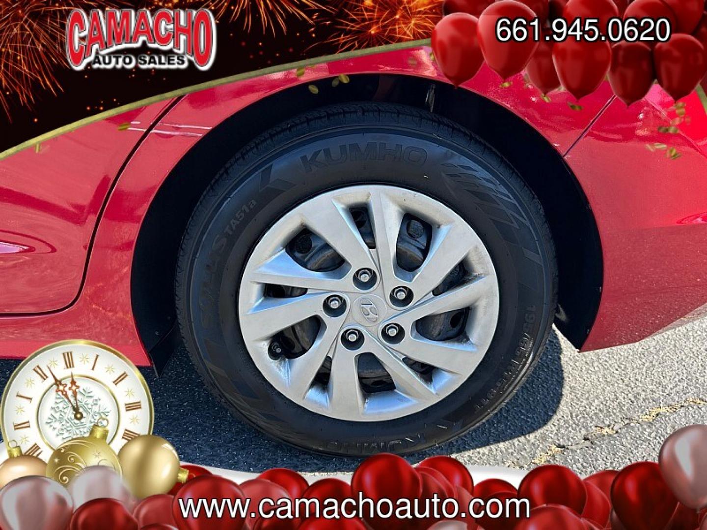 2020 RED Hyundai Elantra (KMHD74LFXLU) with an 4-Cyl 2.0 Liter engine, Automatic IVT transmission, located at 412 Auto Vista Drive, Palmdale, CA, 93551, (661) 945-0620, 34.592636, -118.136681- Photo#13