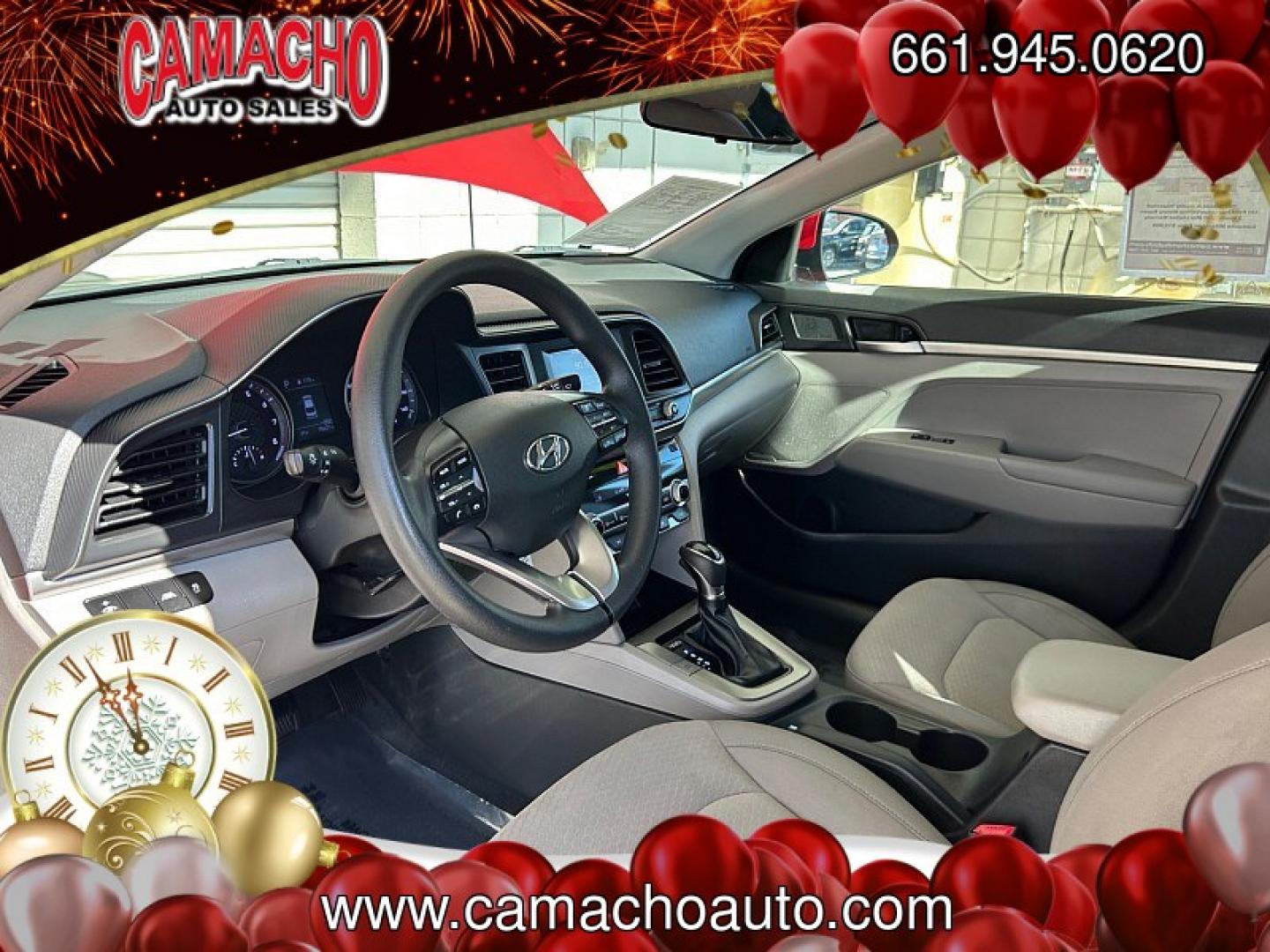 2020 RED Hyundai Elantra (KMHD74LFXLU) with an 4-Cyl 2.0 Liter engine, Automatic IVT transmission, located at 412 Auto Vista Drive, Palmdale, CA, 93551, (661) 945-0620, 34.592636, -118.136681- Photo#17