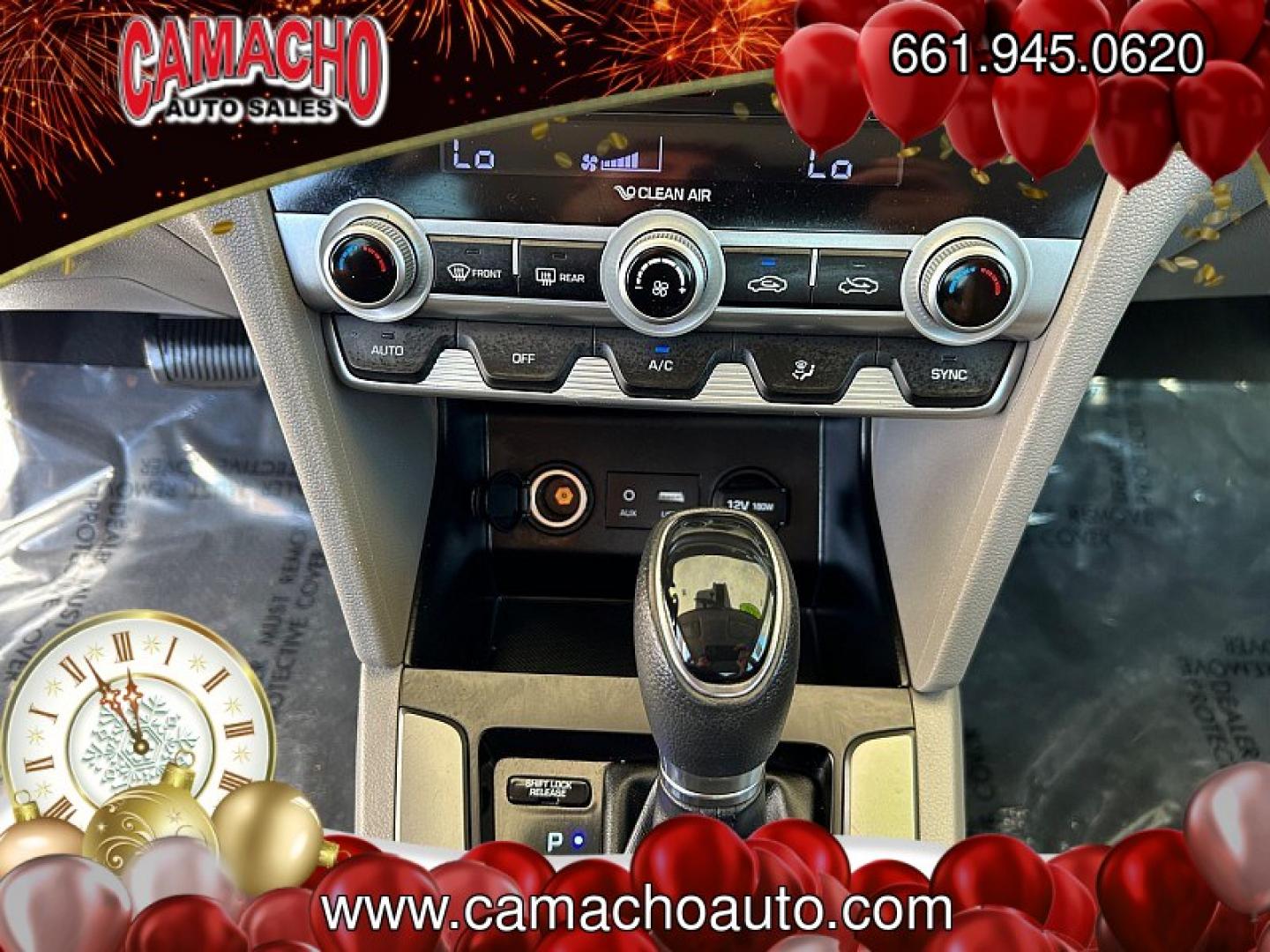 2020 RED Hyundai Elantra (KMHD74LFXLU) with an 4-Cyl 2.0 Liter engine, Automatic IVT transmission, located at 412 Auto Vista Drive, Palmdale, CA, 93551, (661) 945-0620, 34.592636, -118.136681- Photo#19