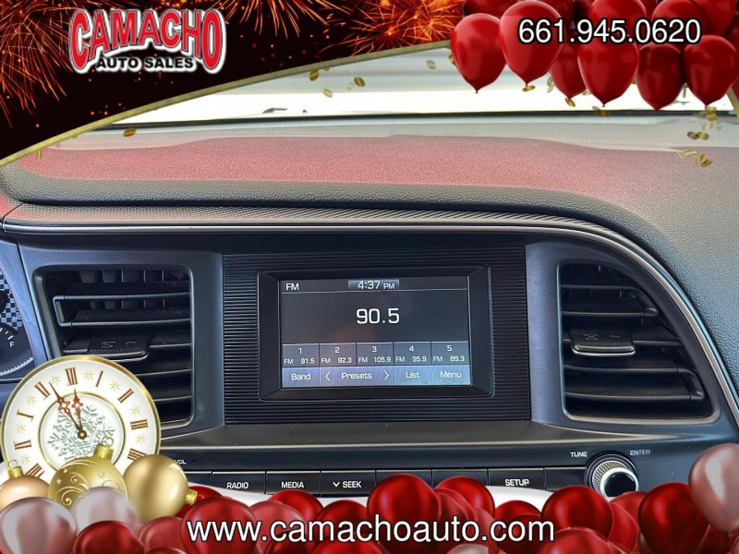 2020 RED Hyundai Elantra (KMHD74LFXLU) with an 4-Cyl 2.0 Liter engine, Automatic IVT transmission, located at 412 Auto Vista Drive, Palmdale, CA, 93551, (661) 945-0620, 34.592636, -118.136681- Photo#20