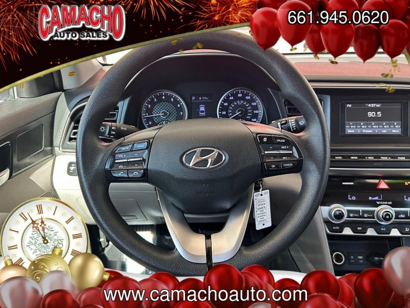 2020 RED Hyundai Elantra (KMHD74LFXLU) with an 4-Cyl 2.0 Liter engine, Automatic IVT transmission, located at 412 Auto Vista Drive, Palmdale, CA, 93551, (661) 945-0620, 34.592636, -118.136681- Photo#21