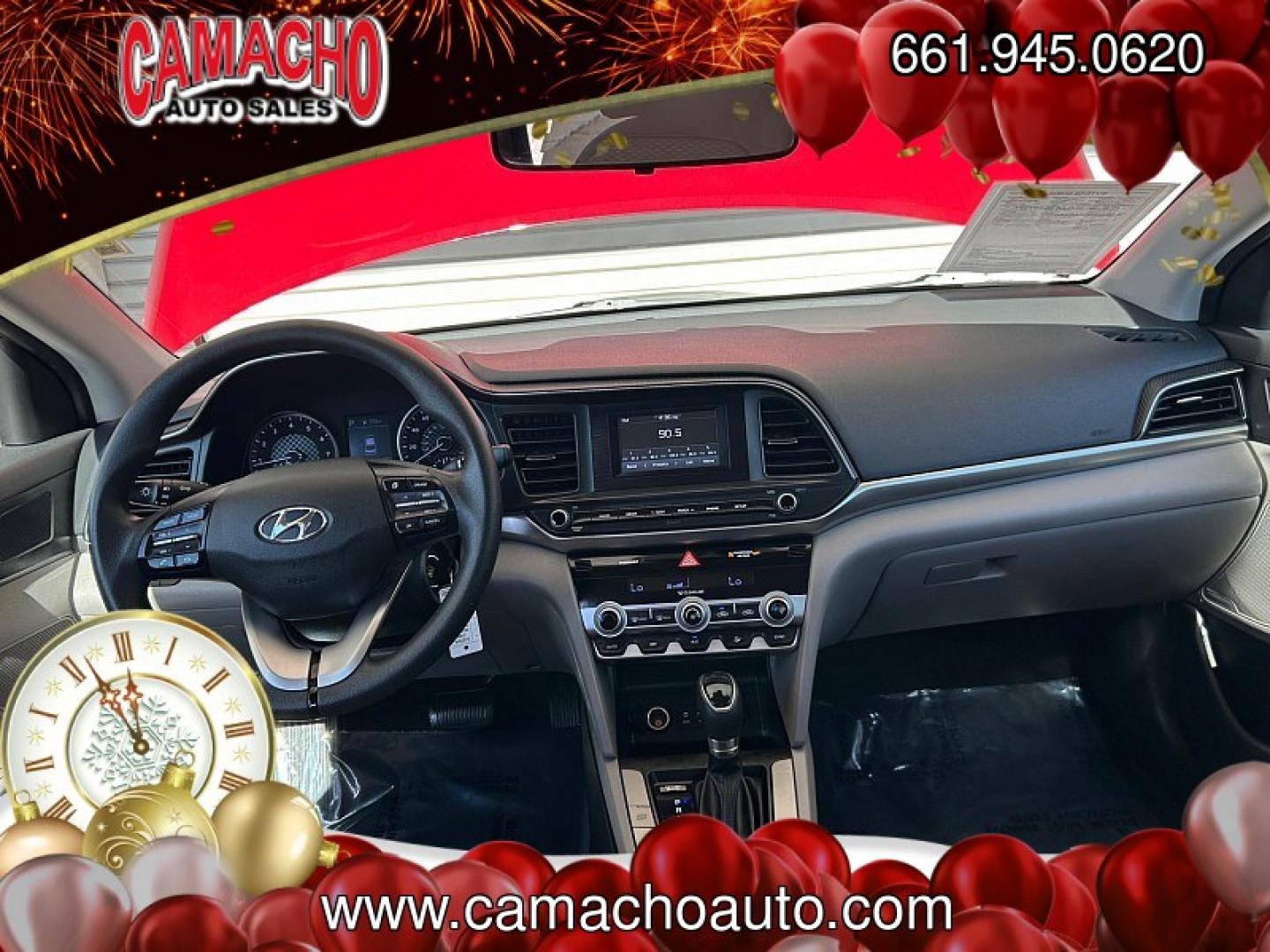 2020 RED Hyundai Elantra (KMHD74LFXLU) with an 4-Cyl 2.0 Liter engine, Automatic IVT transmission, located at 412 Auto Vista Drive, Palmdale, CA, 93551, (661) 945-0620, 34.592636, -118.136681- Photo#22