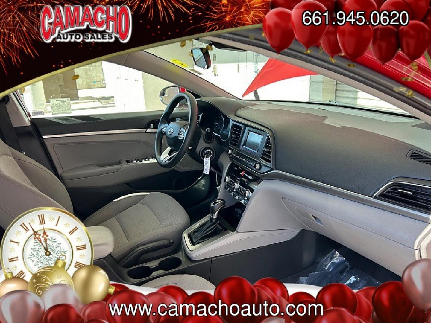2020 RED Hyundai Elantra (KMHD74LFXLU) with an 4-Cyl 2.0 Liter engine, Automatic IVT transmission, located at 412 Auto Vista Drive, Palmdale, CA, 93551, (661) 945-0620, 34.592636, -118.136681- Photo#23
