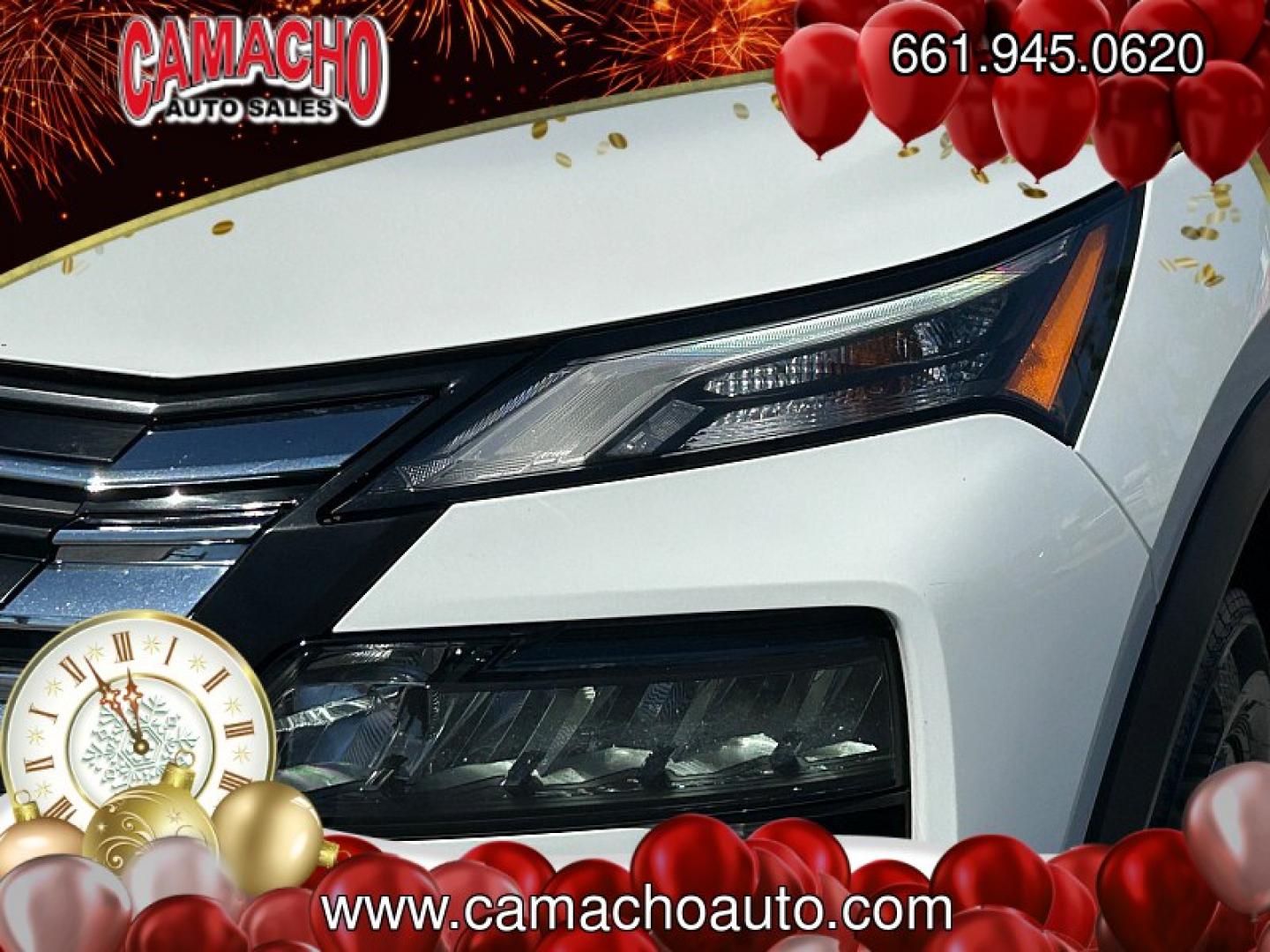 2024 White Nissan Rogue (5N1BT3AA4RC) with an 3-Cyl Turbo 1.5 Liter engine, Automatic CVT transmission, located at 412 Auto Vista Drive, Palmdale, CA, 93551, (661) 945-0620, 34.592636, -118.136681- Photo#9