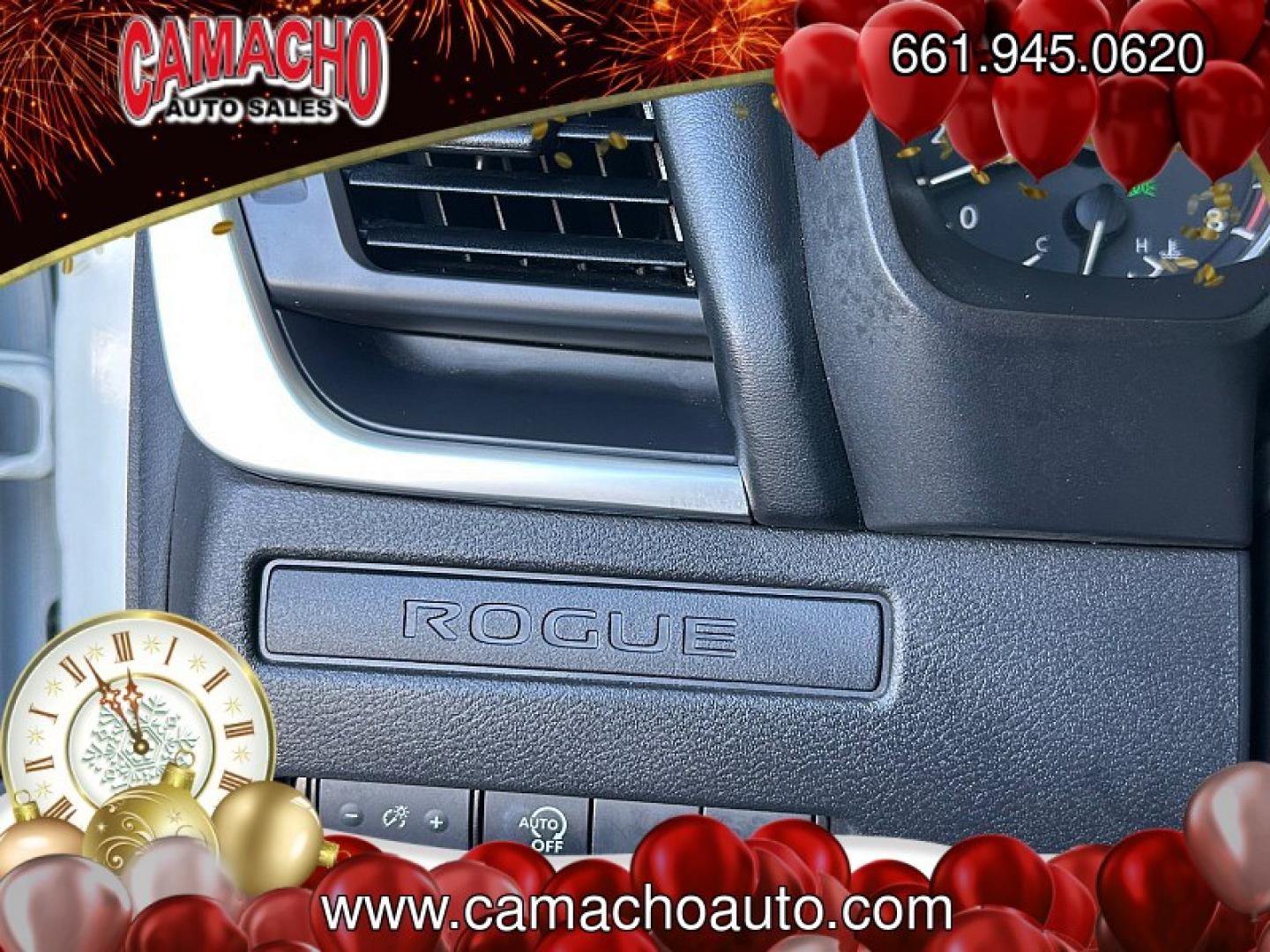 2024 White Nissan Rogue (5N1BT3AA4RC) with an 3-Cyl Turbo 1.5 Liter engine, Automatic CVT transmission, located at 412 Auto Vista Drive, Palmdale, CA, 93551, (661) 945-0620, 34.592636, -118.136681- Photo#25