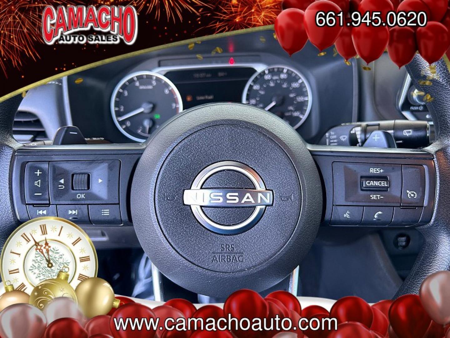 2024 White Nissan Rogue (5N1BT3AA4RC) with an 3-Cyl Turbo 1.5 Liter engine, Automatic CVT transmission, located at 412 Auto Vista Drive, Palmdale, CA, 93551, (661) 945-0620, 34.592636, -118.136681- Photo#27