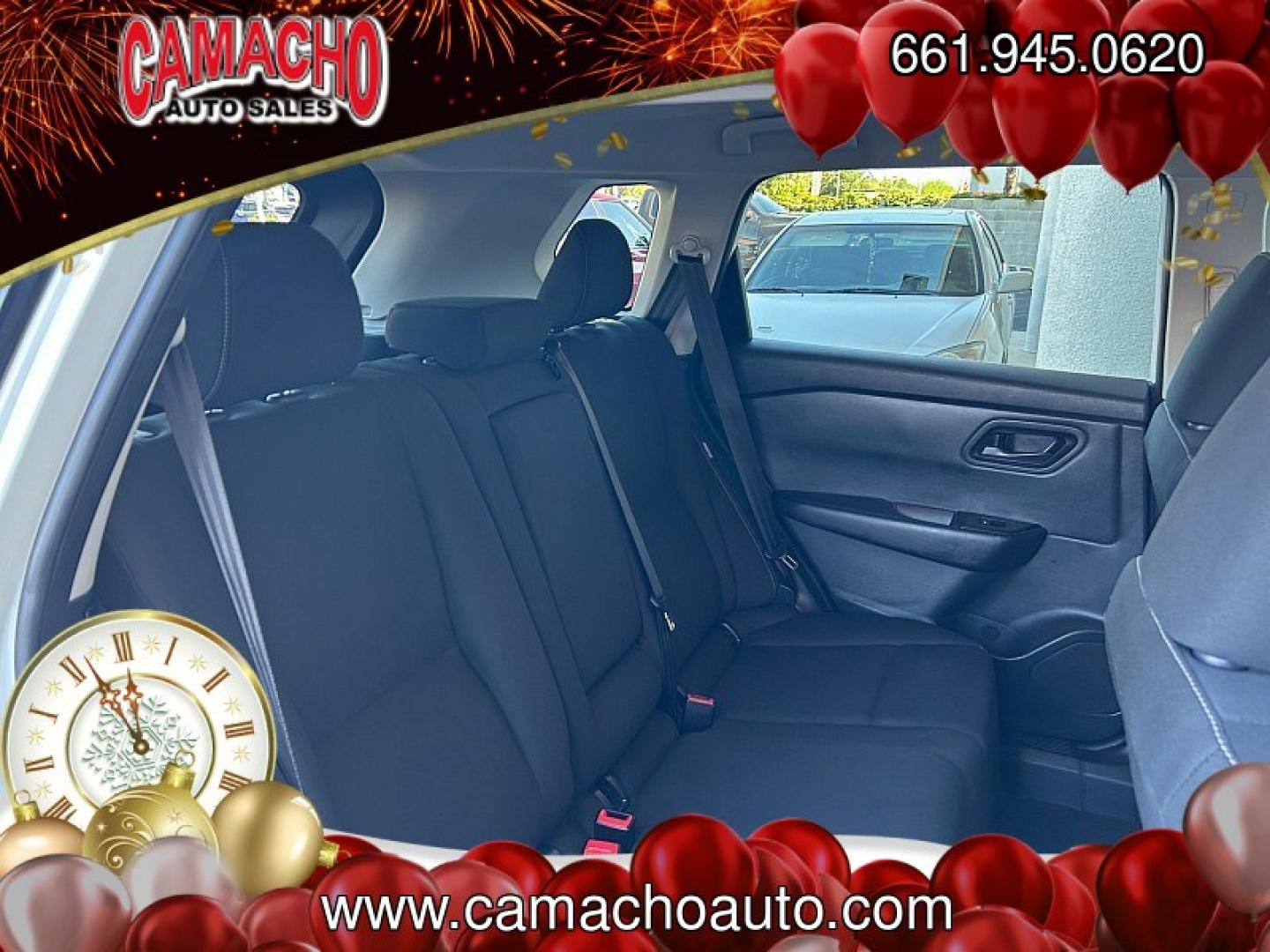 2024 White Nissan Rogue (5N1BT3AA4RC) with an 3-Cyl Turbo 1.5 Liter engine, Automatic CVT transmission, located at 412 Auto Vista Drive, Palmdale, CA, 93551, (661) 945-0620, 34.592636, -118.136681- Photo#28