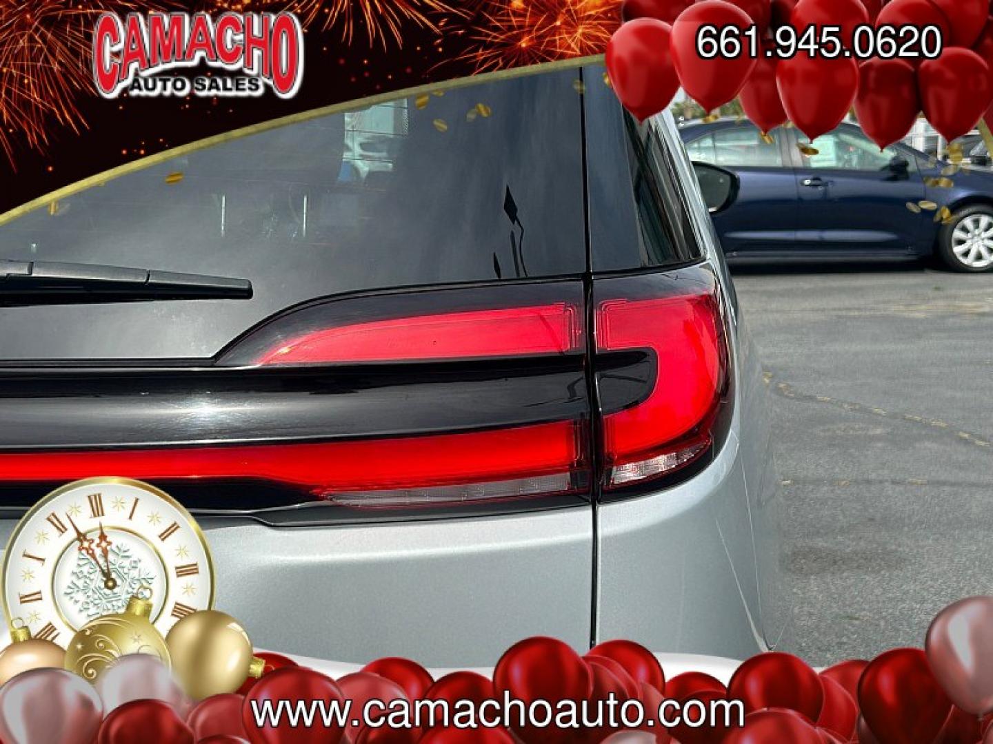 2024 WHITE Chrysler Pacifica (2C4RC1BG0RR) with an V6 3.6 Liter engine, Automatic 9-Spd transmission, located at 412 Auto Vista Drive, Palmdale, CA, 93551, (661) 945-0620, 34.592636, -118.136681- Photo#14