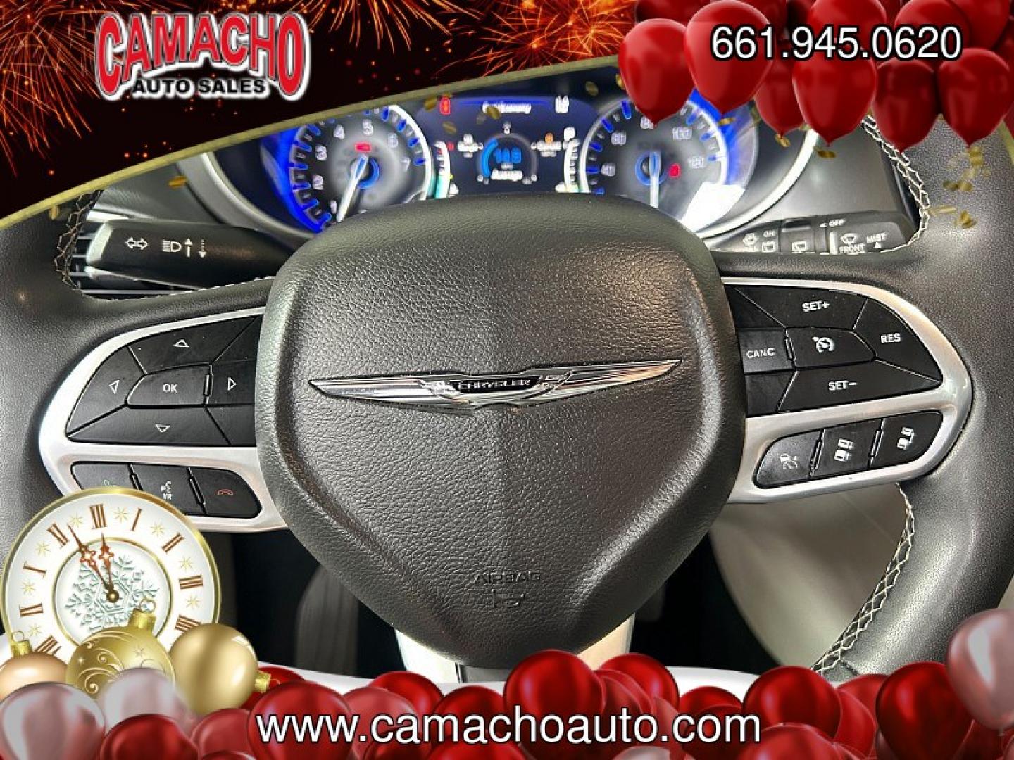 2024 WHITE Chrysler Pacifica (2C4RC1BG0RR) with an V6 3.6 Liter engine, Automatic 9-Spd transmission, located at 412 Auto Vista Drive, Palmdale, CA, 93551, (661) 945-0620, 34.592636, -118.136681- Photo#23