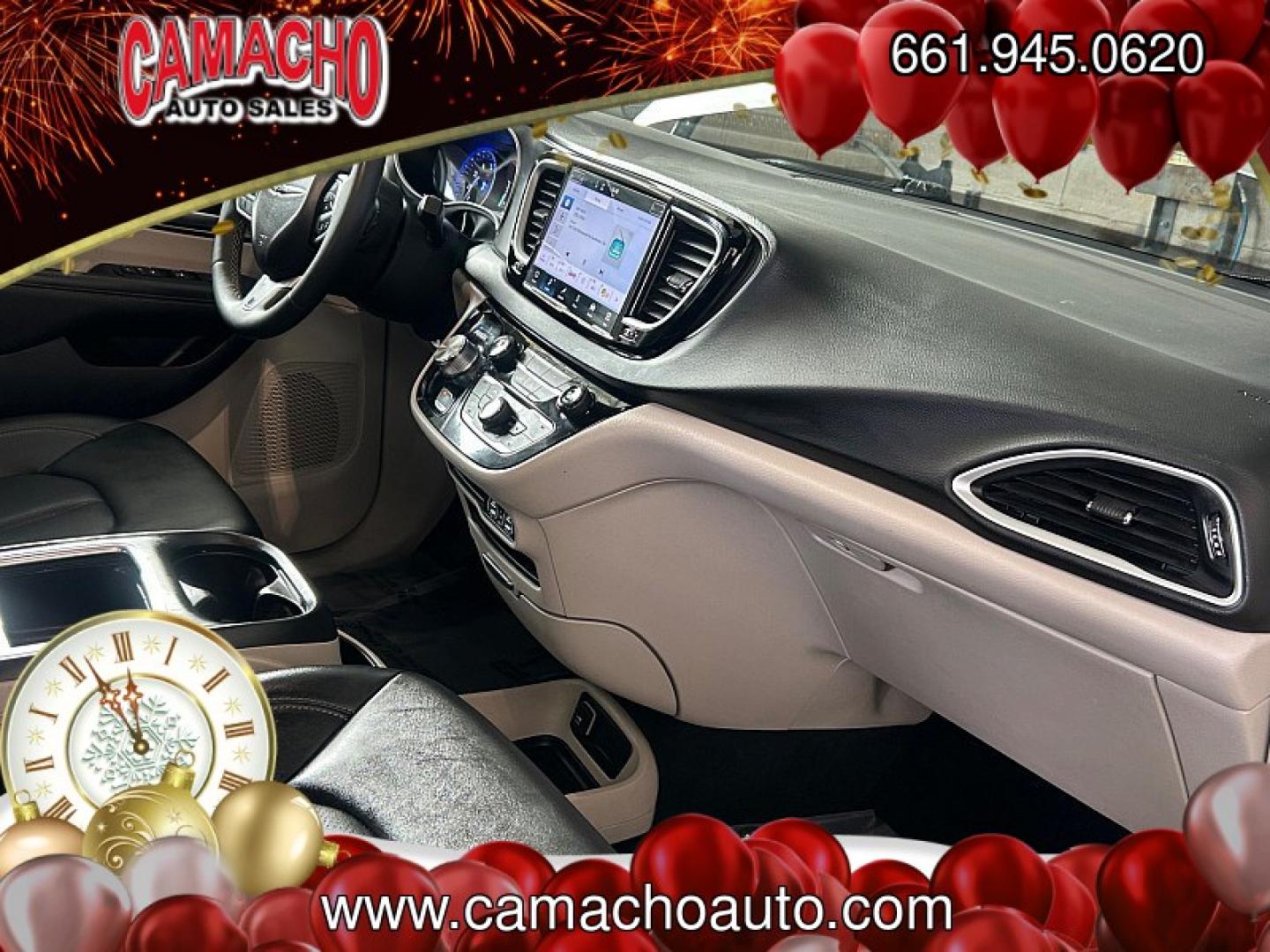 2024 WHITE Chrysler Pacifica (2C4RC1BG0RR) with an V6 3.6 Liter engine, Automatic 9-Spd transmission, located at 412 Auto Vista Drive, Palmdale, CA, 93551, (661) 945-0620, 34.592636, -118.136681- Photo#27