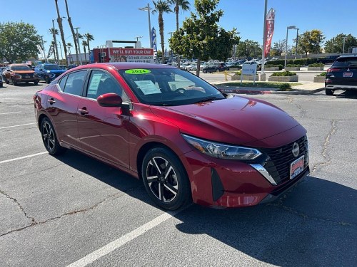 2024 Nissan Sentra 