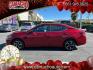 2024 RED Nissan Sentra (3N1AB8CV5RY) with an 4-Cyl 2.0 Liter engine, Automatic CVT w/Xtronic transmission, located at 412 Auto Vista Drive, Palmdale, CA, 93551, (661) 945-0620, 34.592636, -118.136681- Photo#3