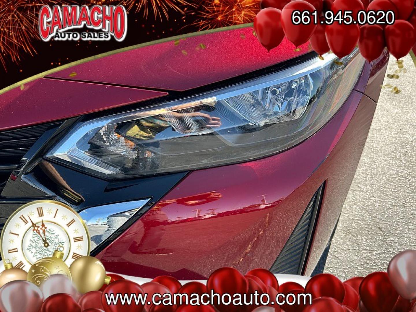 2024 RED Nissan Sentra (3N1AB8CV5RY) with an 4-Cyl 2.0 Liter engine, Automatic CVT w/Xtronic transmission, located at 412 Auto Vista Drive, Palmdale, CA, 93551, (661) 945-0620, 34.592636, -118.136681- Photo#5
