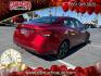 2024 RED Nissan Sentra (3N1AB8CV5RY) with an 4-Cyl 2.0 Liter engine, Automatic CVT w/Xtronic transmission, located at 412 Auto Vista Drive, Palmdale, CA, 93551, (661) 945-0620, 34.592636, -118.136681- Photo#8