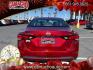 2024 RED Nissan Sentra (3N1AB8CV5RY) with an 4-Cyl 2.0 Liter engine, Automatic CVT w/Xtronic transmission, located at 412 Auto Vista Drive, Palmdale, CA, 93551, (661) 945-0620, 34.592636, -118.136681- Photo#9