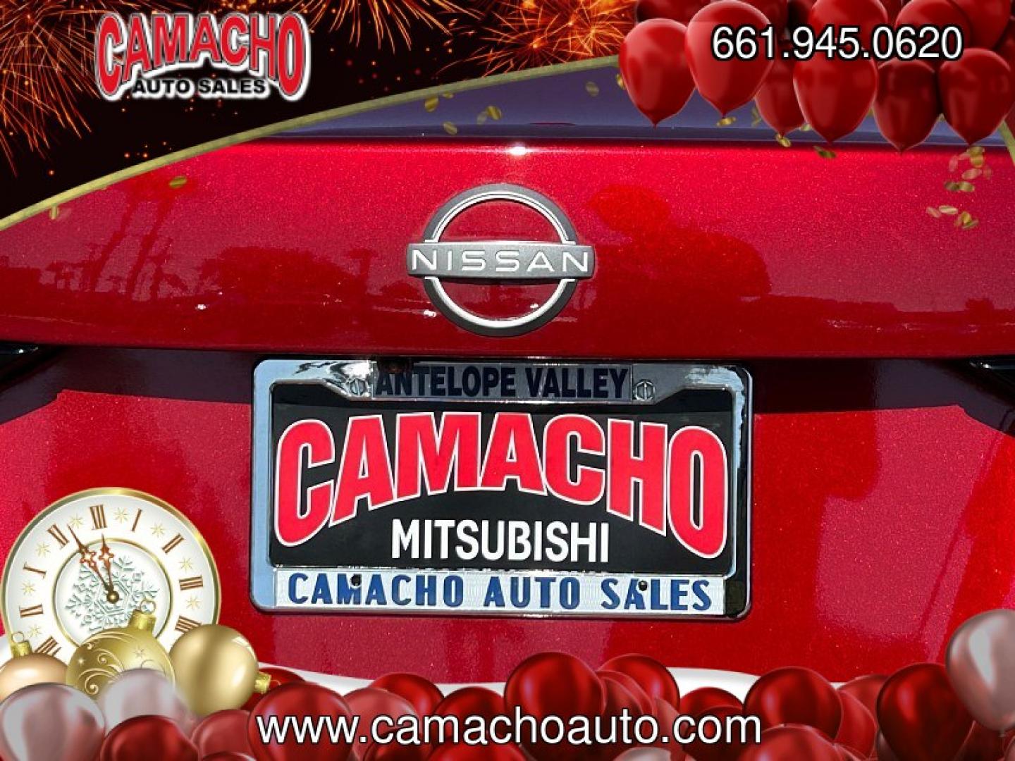 2024 RED Nissan Sentra (3N1AB8CV5RY) with an 4-Cyl 2.0 Liter engine, Automatic CVT w/Xtronic transmission, located at 412 Auto Vista Drive, Palmdale, CA, 93551, (661) 945-0620, 34.592636, -118.136681- Photo#11