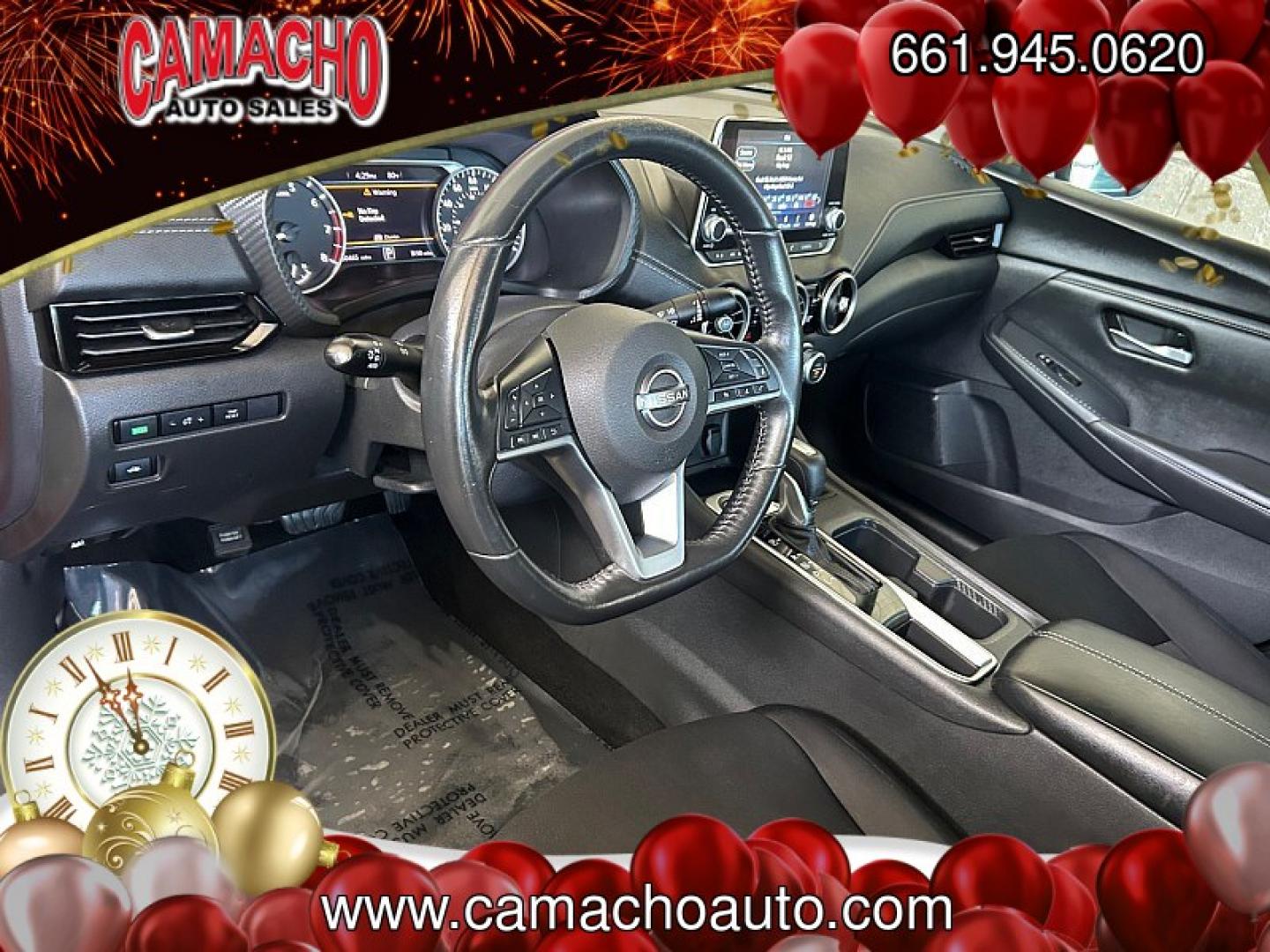2024 RED Nissan Sentra (3N1AB8CV5RY) with an 4-Cyl 2.0 Liter engine, Automatic CVT w/Xtronic transmission, located at 412 Auto Vista Drive, Palmdale, CA, 93551, (661) 945-0620, 34.592636, -118.136681- Photo#17