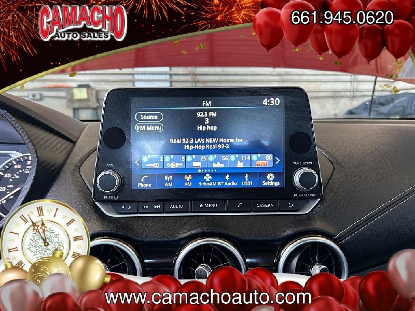2024 RED Nissan Sentra (3N1AB8CV5RY) with an 4-Cyl 2.0 Liter engine, Automatic CVT w/Xtronic transmission, located at 412 Auto Vista Drive, Palmdale, CA, 93551, (661) 945-0620, 34.592636, -118.136681- Photo#20