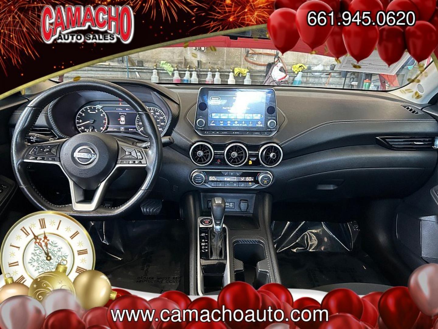 2024 RED Nissan Sentra (3N1AB8CV5RY) with an 4-Cyl 2.0 Liter engine, Automatic CVT w/Xtronic transmission, located at 412 Auto Vista Drive, Palmdale, CA, 93551, (661) 945-0620, 34.592636, -118.136681- Photo#22