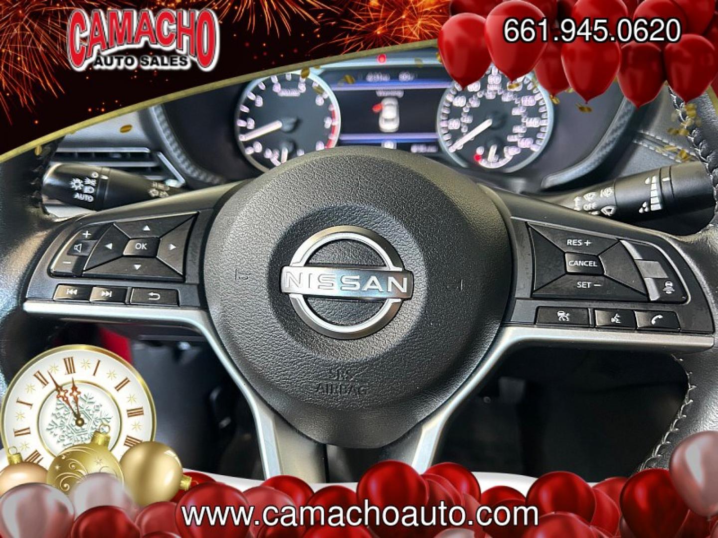 2024 RED Nissan Sentra (3N1AB8CV5RY) with an 4-Cyl 2.0 Liter engine, Automatic CVT w/Xtronic transmission, located at 412 Auto Vista Drive, Palmdale, CA, 93551, (661) 945-0620, 34.592636, -118.136681- Photo#23
