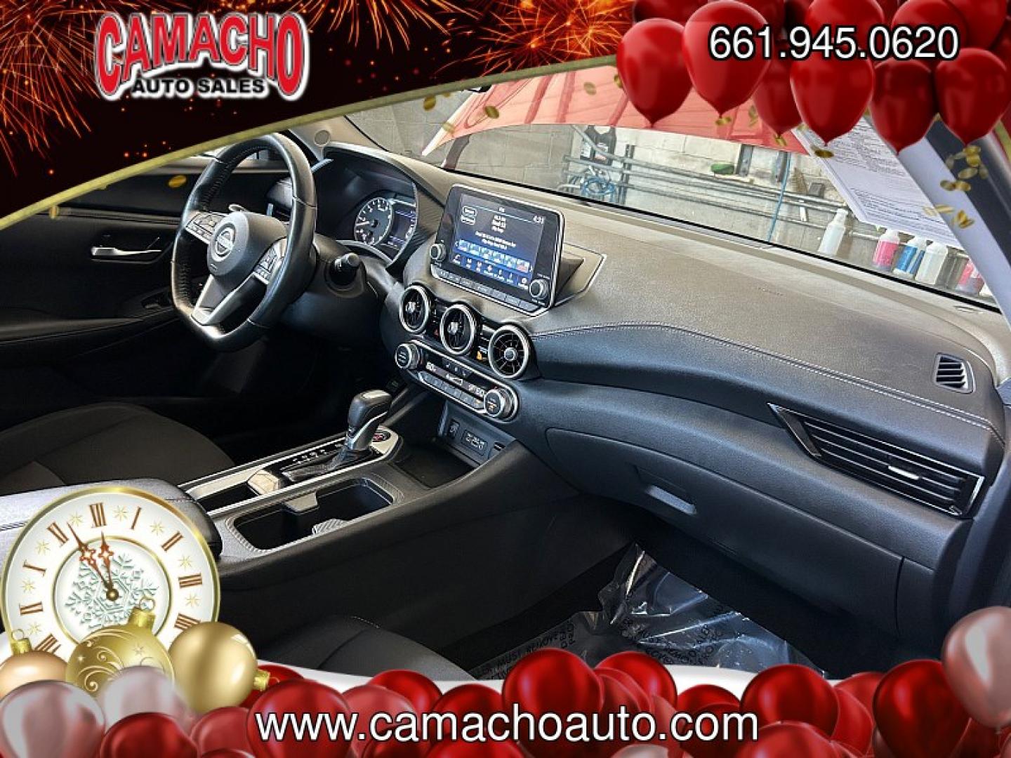 2024 RED Nissan Sentra (3N1AB8CV5RY) with an 4-Cyl 2.0 Liter engine, Automatic CVT w/Xtronic transmission, located at 412 Auto Vista Drive, Palmdale, CA, 93551, (661) 945-0620, 34.592636, -118.136681- Photo#26