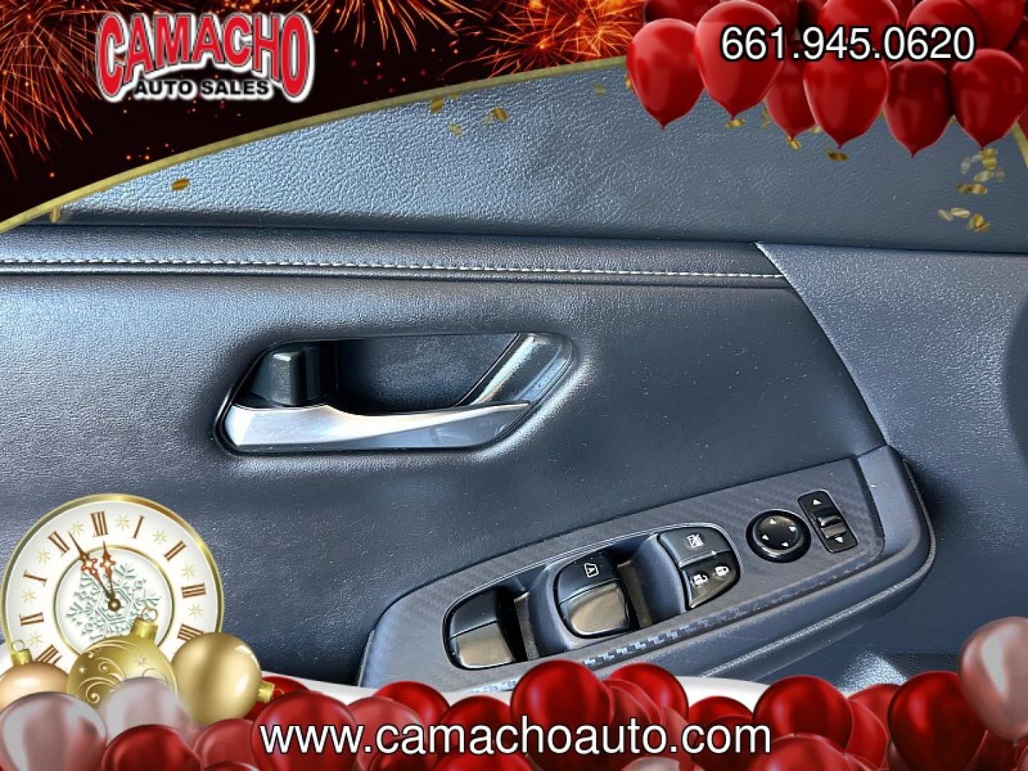 2024 RED Nissan Sentra (3N1AB8CV5RY) with an 4-Cyl 2.0 Liter engine, Automatic CVT w/Xtronic transmission, located at 412 Auto Vista Drive, Palmdale, CA, 93551, (661) 945-0620, 34.592636, -118.136681- Photo#27