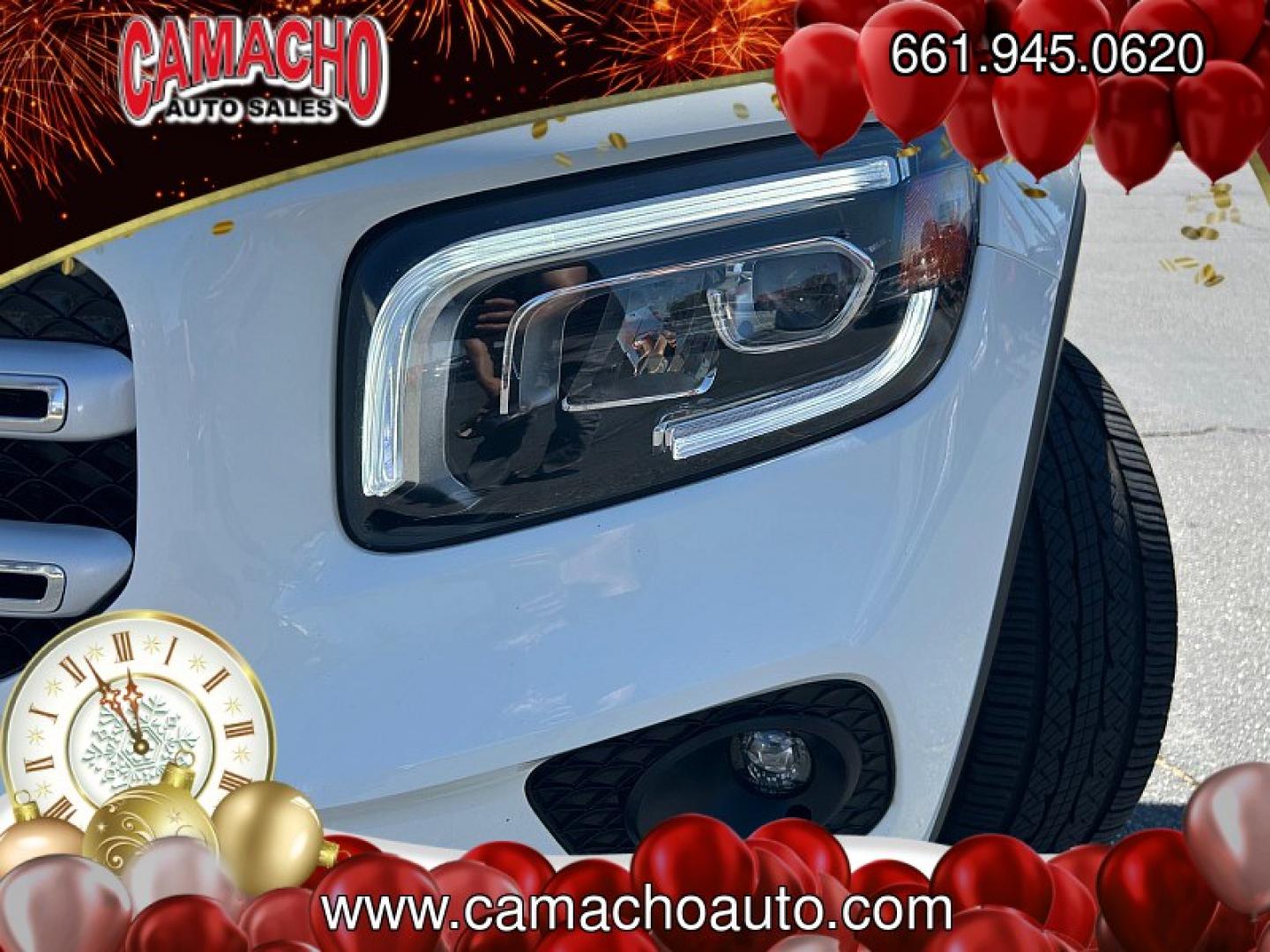2023 White Mercedes-Benz GLB (W1N4M4GBXPW) with an 4-Cyl Turbo 2.0 Liter engine, Automatic transmission, located at 412 Auto Vista Drive, Palmdale, CA, 93551, (661) 945-0620, 34.592636, -118.136681 - Photo#9