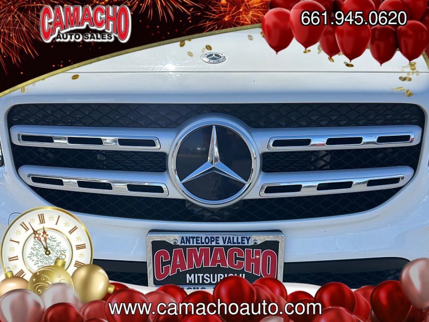 2023 White Mercedes-Benz GLB (W1N4M4GBXPW) with an 4-Cyl Turbo 2.0 Liter engine, Automatic transmission, located at 412 Auto Vista Drive, Palmdale, CA, 93551, (661) 945-0620, 34.592636, -118.136681 - Photo#10