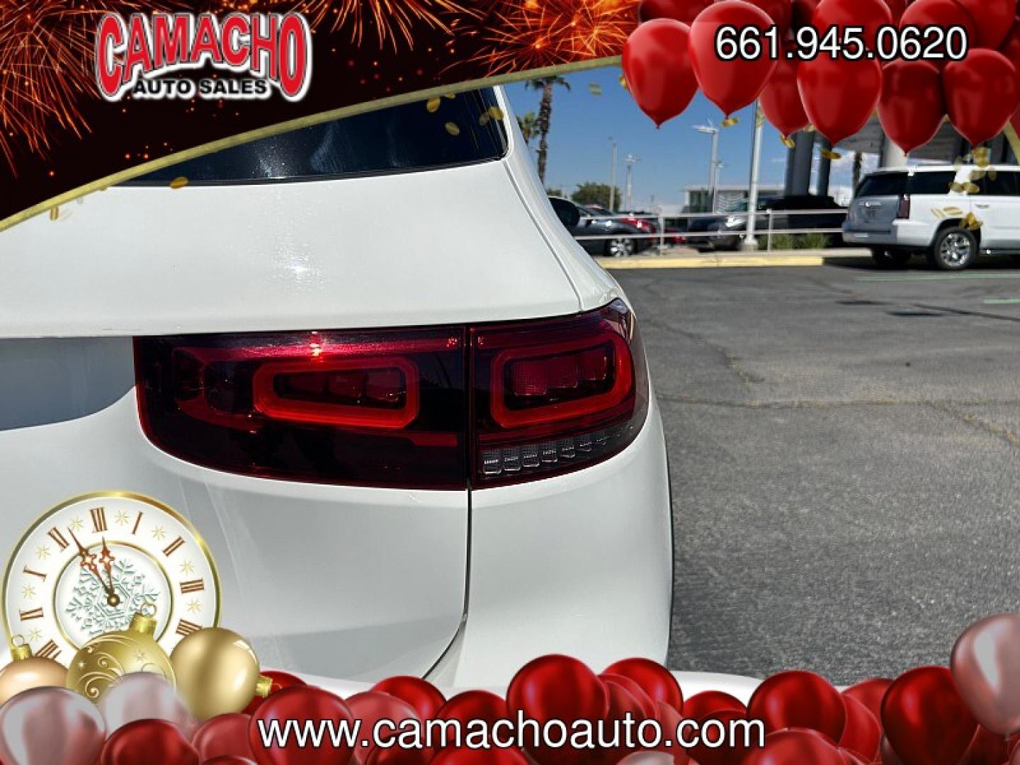 2023 White Mercedes-Benz GLB (W1N4M4GBXPW) with an 4-Cyl Turbo 2.0 Liter engine, Automatic transmission, located at 412 Auto Vista Drive, Palmdale, CA, 93551, (661) 945-0620, 34.592636, -118.136681 - Photo#14