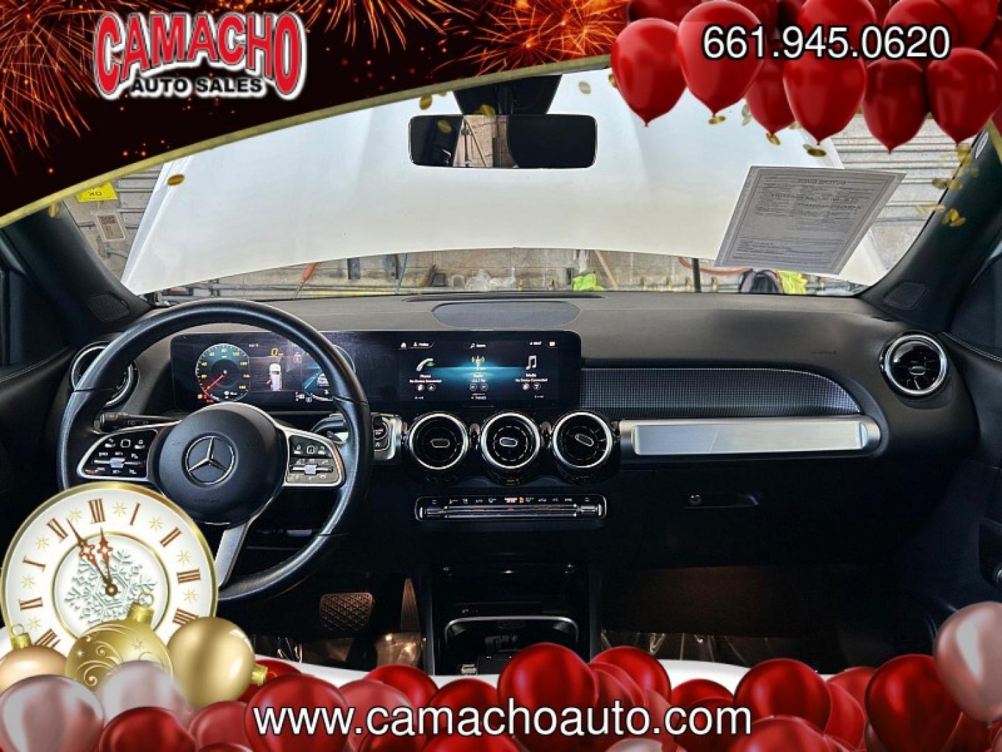 2023 White Mercedes-Benz GLB (W1N4M4GBXPW) with an 4-Cyl Turbo 2.0 Liter engine, Automatic transmission, located at 412 Auto Vista Drive, Palmdale, CA, 93551, (661) 945-0620, 34.592636, -118.136681 - Photo#19
