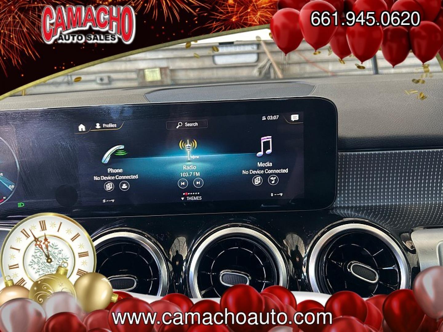 2023 White Mercedes-Benz GLB (W1N4M4GBXPW) with an 4-Cyl Turbo 2.0 Liter engine, Automatic transmission, located at 412 Auto Vista Drive, Palmdale, CA, 93551, (661) 945-0620, 34.592636, -118.136681 - Photo#20