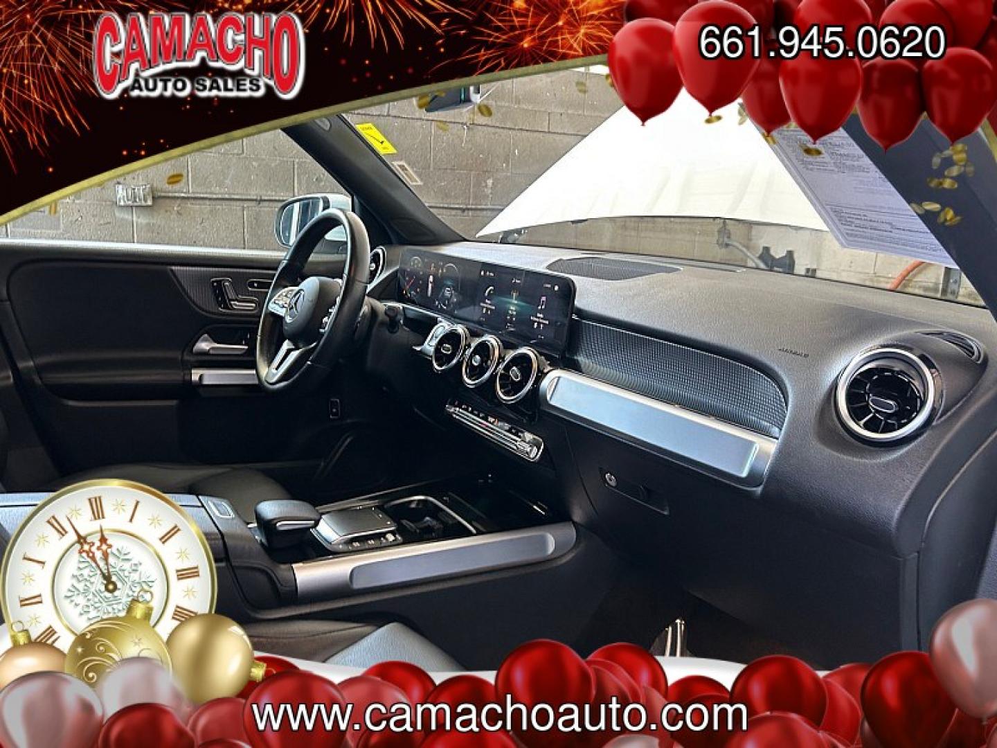 2023 White Mercedes-Benz GLB (W1N4M4GBXPW) with an 4-Cyl Turbo 2.0 Liter engine, Automatic transmission, located at 412 Auto Vista Drive, Palmdale, CA, 93551, (661) 945-0620, 34.592636, -118.136681 - Photo#23