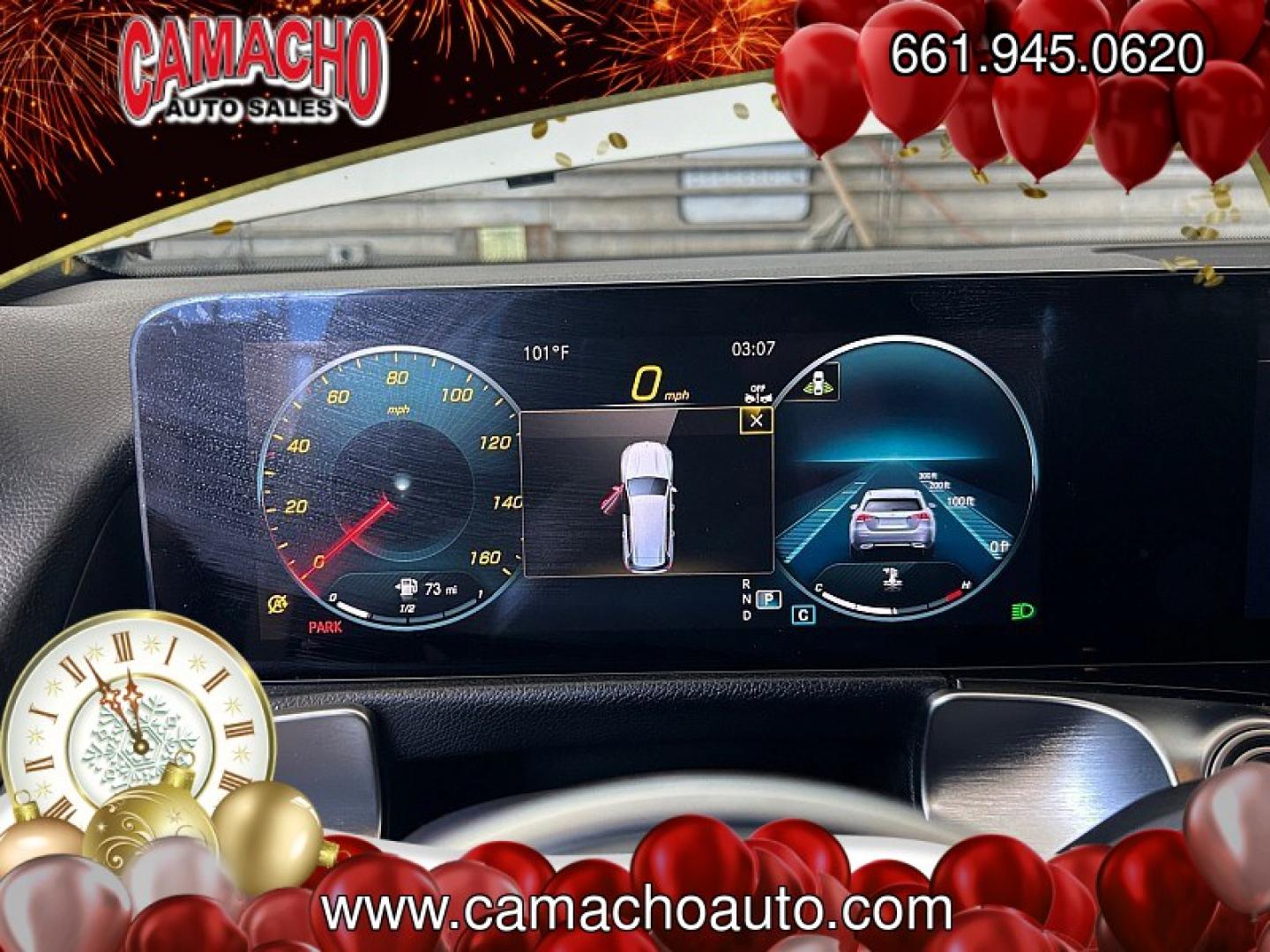 2023 White Mercedes-Benz GLB (W1N4M4GBXPW) with an 4-Cyl Turbo 2.0 Liter engine, Automatic transmission, located at 412 Auto Vista Drive, Palmdale, CA, 93551, (661) 945-0620, 34.592636, -118.136681 - Photo#26