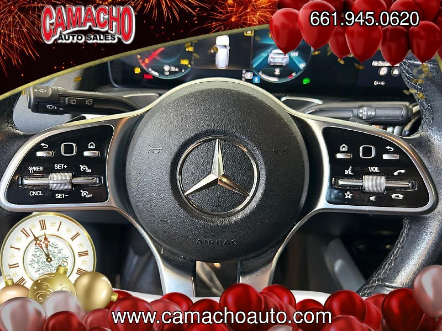 2023 White Mercedes-Benz GLB (W1N4M4GBXPW) with an 4-Cyl Turbo 2.0 Liter engine, Automatic transmission, located at 412 Auto Vista Drive, Palmdale, CA, 93551, (661) 945-0620, 34.592636, -118.136681 - Photo#27