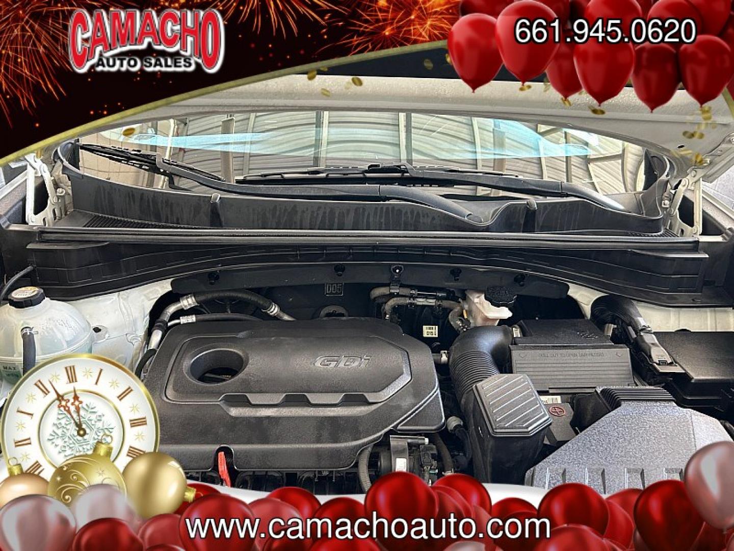 2018 White Kia Sportage (KNDPMCAC9J7) with an 4-Cyl GDI 2.4 Liter engine, Automatic 6-Spd w/Overdrive and Sportmatic transmission, located at 412 Auto Vista Drive, Palmdale, CA, 93551, (661) 945-0620, 34.592636, -118.136681- Photo#30