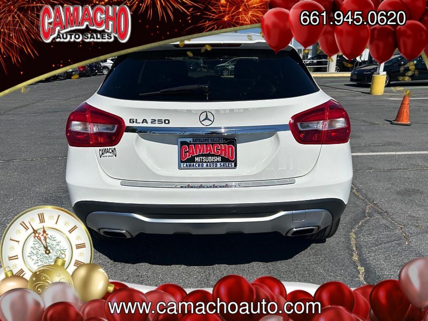 2019 White Mercedes-Benz GLA-Class (WDCTG4EB9KU) with an 4-Cyl Turbo 2.0 Liter engine, Automatic 7-Spd w/7G-DCT transmission, located at 412 Auto Vista Drive, Palmdale, CA, 93551, (661) 945-0620, 34.592636, -118.136681- Photo#7