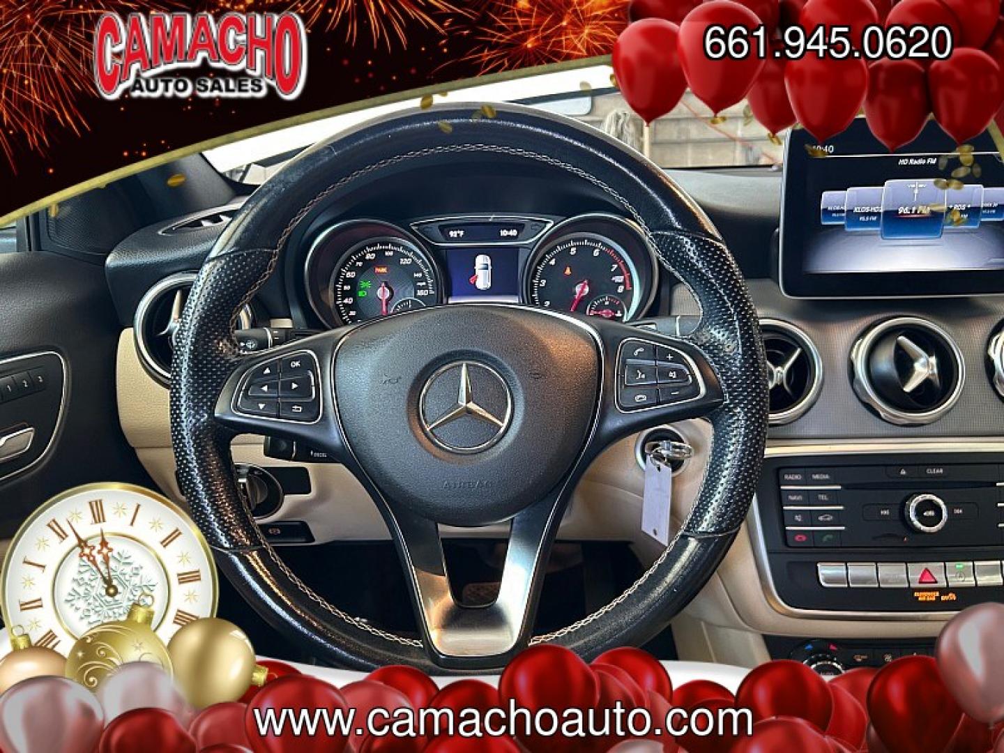 2019 White Mercedes-Benz GLA-Class (WDCTG4EB9KU) with an 4-Cyl Turbo 2.0 Liter engine, Automatic 7-Spd w/7G-DCT transmission, located at 412 Auto Vista Drive, Palmdale, CA, 93551, (661) 945-0620, 34.592636, -118.136681- Photo#10
