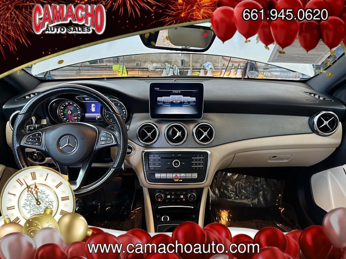 2019 White Mercedes-Benz GLA-Class (WDCTG4EB9KU) with an 4-Cyl Turbo 2.0 Liter engine, Automatic 7-Spd w/7G-DCT transmission, located at 412 Auto Vista Drive, Palmdale, CA, 93551, (661) 945-0620, 34.592636, -118.136681- Photo#11