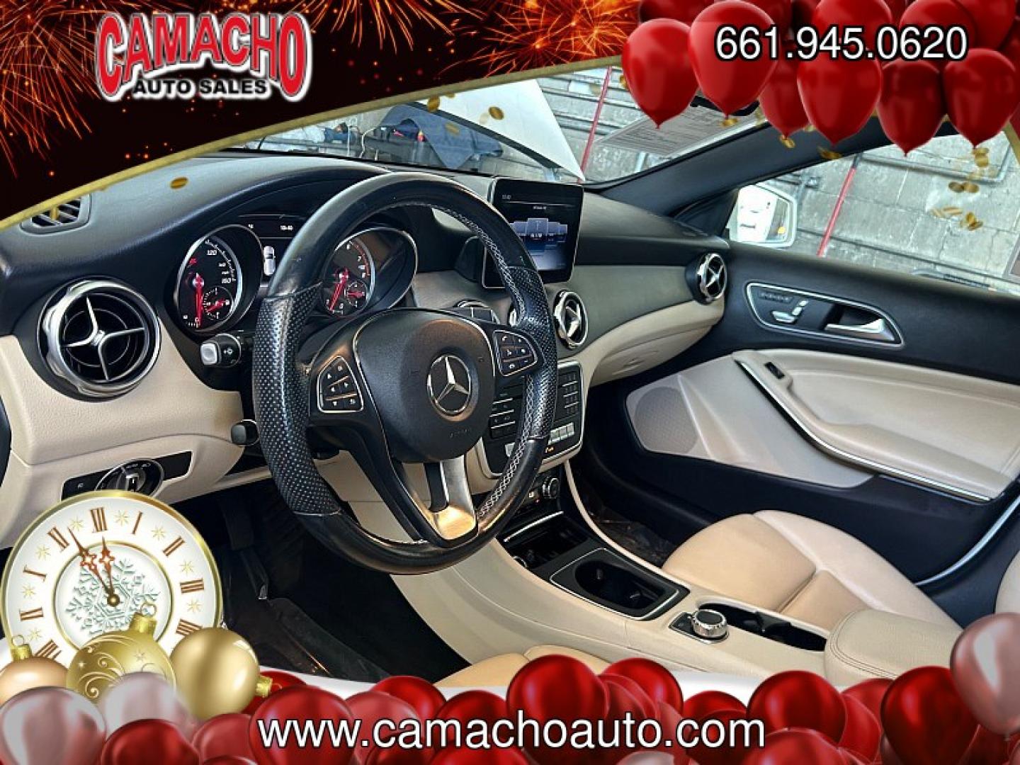 2019 White Mercedes-Benz GLA-Class (WDCTG4EB9KU) with an 4-Cyl Turbo 2.0 Liter engine, Automatic 7-Spd w/7G-DCT transmission, located at 412 Auto Vista Drive, Palmdale, CA, 93551, (661) 945-0620, 34.592636, -118.136681- Photo#12