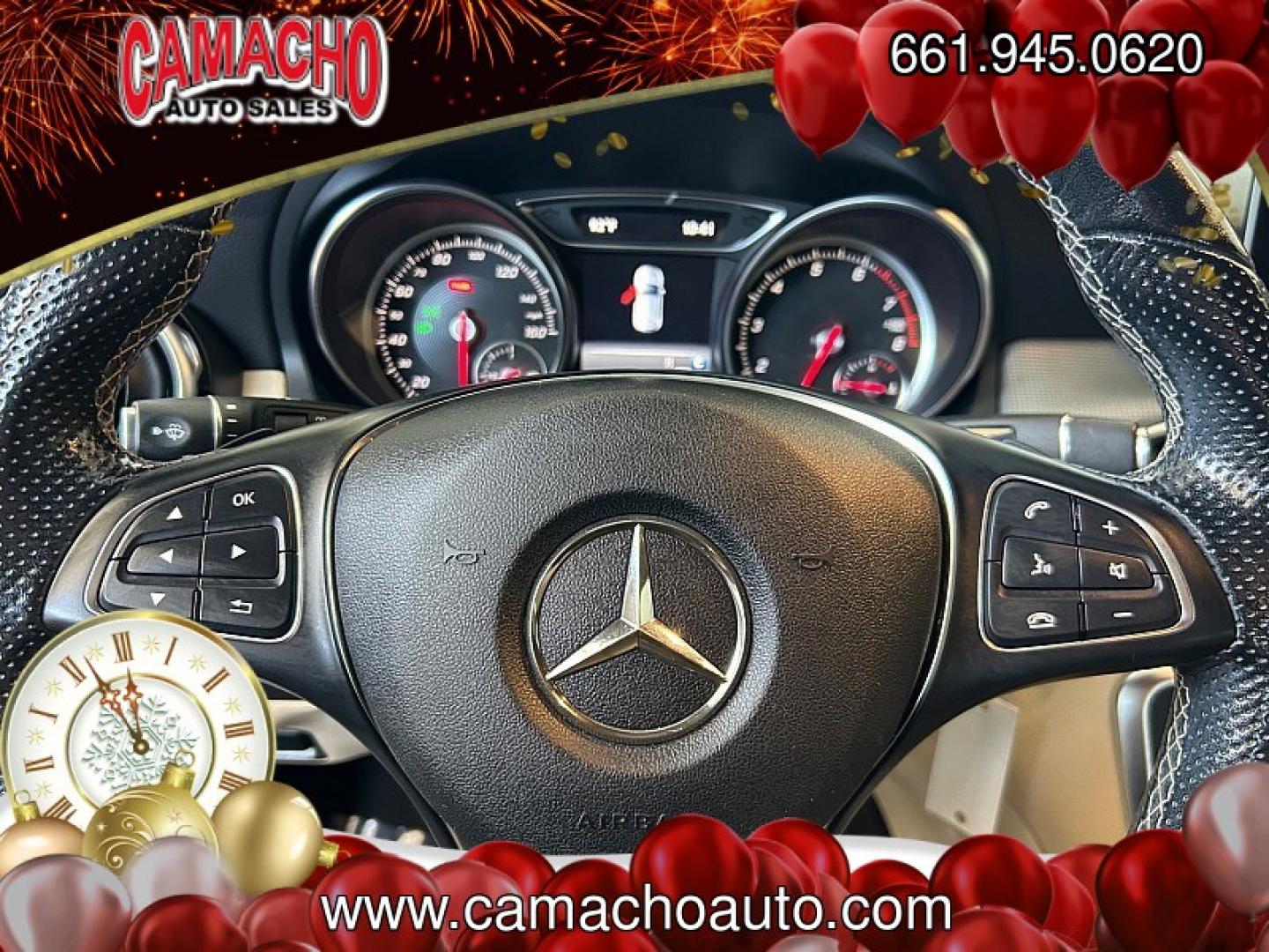 2019 White Mercedes-Benz GLA-Class (WDCTG4EB9KU) with an 4-Cyl Turbo 2.0 Liter engine, Automatic 7-Spd w/7G-DCT transmission, located at 412 Auto Vista Drive, Palmdale, CA, 93551, (661) 945-0620, 34.592636, -118.136681- Photo#13