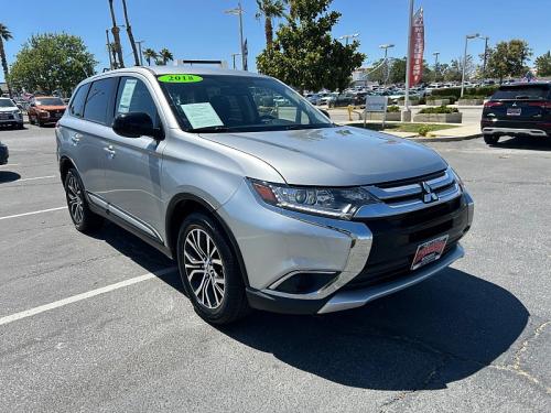 2018 Mitsubishi Outlander 