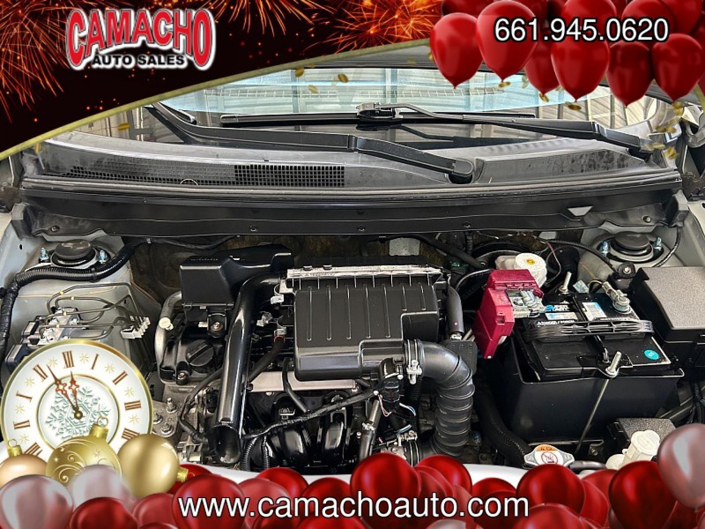 2022 Black Mitsubishi Mirage (ML32AUHJ8NH) with an 3-Cyl 1.2 Liter engine, Automatic CVT transmission, located at 412 Auto Vista Drive, Palmdale, CA, 93551, (661) 945-0620, 34.592636, -118.136681- Photo#22