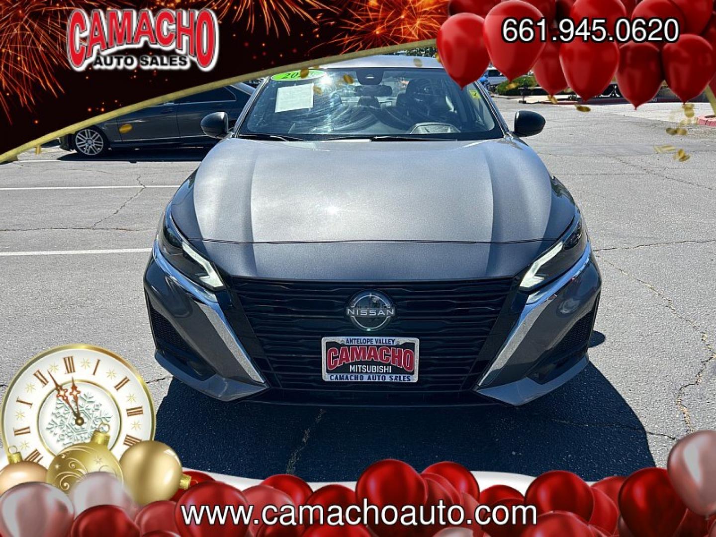 2024 Gray Nissan Altima (1N4BL4BV1RN) with an 4-Cyl 2.5 Liter engine, Automatic Xtronic CVT transmission, located at 412 Auto Vista Drive, Palmdale, CA, 93551, (661) 945-0620, 34.592636, -118.136681- Photo#1